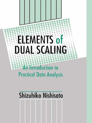 cover image of Elements of Dual Scaling